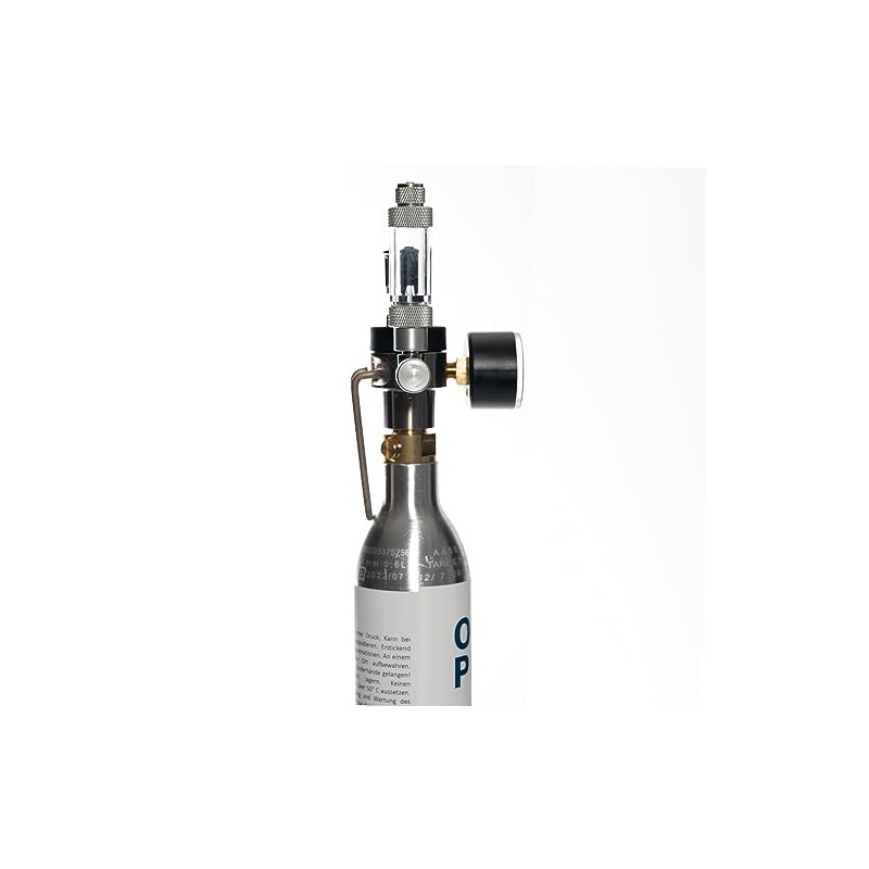 CO2 Pressure Reducer Compatible with SodaStream Cylinder or Similar |