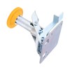 Trolley Brake Floor Lock Iron Galvanized Trolley Cart Lock with
