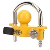 Trailer Coupler Lock Universal Hitch Lock U Shaped Combination Lock