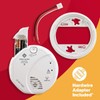First Alert Hardwired Wireless Interconnect Smoke Alarm