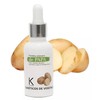 Sérum Vitamínico Aclarante de Papa, Blanqueador Natural con Vitaminas B3,