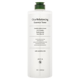Abka Cica Rebalancing Essence Large Capacity Calming Toner, 1L, 1 ea / 아브카 시카 리밸런싱 에센스 대용량 카밍 토너, 1L, 1개