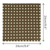 Elerevyo Men's Polka Dots Handkerchief Colorful Business Tuxedo Wedding Pocket