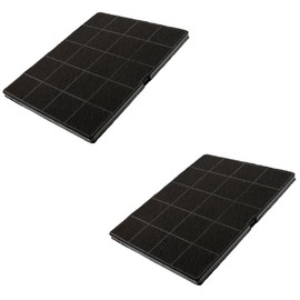SOS Accessoire 2 x Carbon Filter 235 x 190 x 10mm for Electrolux Cooker Hood 33005521
