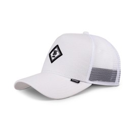 Djinns - Seer Chaos Trucker Cap Mesh Cap Hat Cap Hat Caps, White