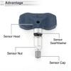 RATCHROLL Tire Pressure Sensor for GMC Sierra 1500 2500 2500HD