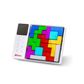 Cuberspeed - Rompecabezas inteligente 3D de bloques rusos con 3000 preguntas, desafíos para el cerebro, juguete Tangram Jigsaw Inteligencia colorido 3D bloques rusos juego educativo regalo para niños