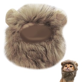 1 Piece Of Lion-Shaped Headband, Creative And Cute Pet Headband, Pet Dressing Supplies, Pet Clothing Accessories