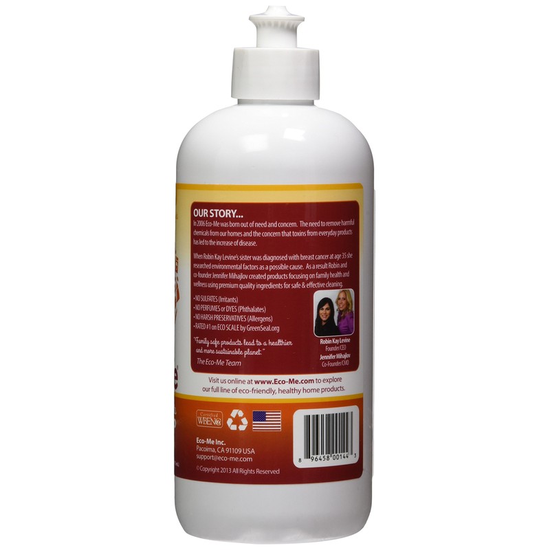 Eco-me - Lemon Fresh Dish Soap 16 oz