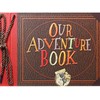 Our Adventure Book Scrapbook Photo Album - Embossed Hard Cover