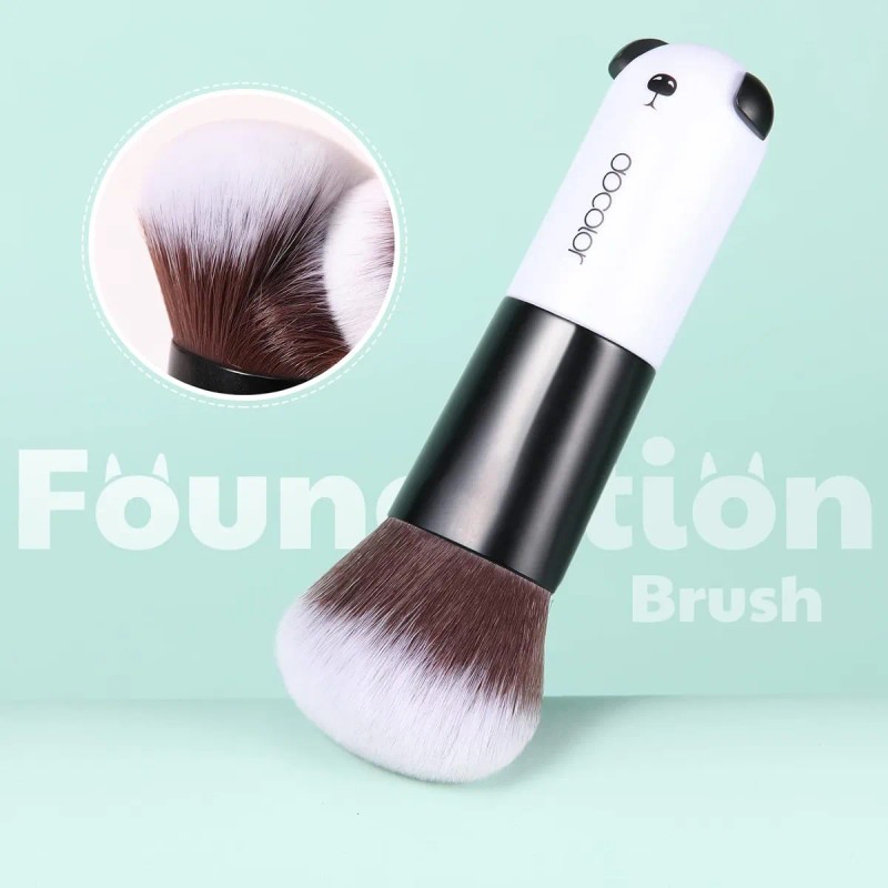 Docolor Foundation Brush Cartoon Face Kabuki Premium Synthet