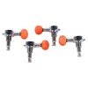 Ukulele Tuning Pegs Sealed Gear 2 Left 2 Right Ukulele