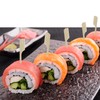 30 Pcs Bamboo Skewers, 3.5 Inch Flat Toothpicks for Appetizers