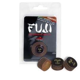 Longoni Fuji Pool Billiard CUE TIP - 1 pc - CAMOGLI - 14 mm - Soft