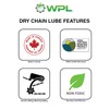 WPL Dry Chain Lube 120ml - Premium Bike Chain Lube
