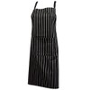 Classic Home Store Woven Stripe 100% Cotton Butchers Apron with