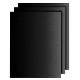 Heavy Duty Oven Liner， Teflon Liner BBQ Grill Mats for Toaster Ovens, Dishwasher Safe, Best Oven Mat for Bottom of Oven(3 Pack,40 * 60cm)