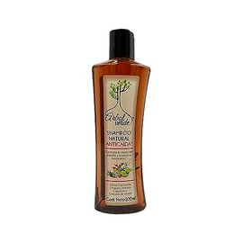 Arbol Verde Shampoo Natural Anticáida con sábila y espinosilla 200 ml.