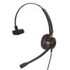 USB Business Headset ENC Noise Cancelling Single Sided Wired PC