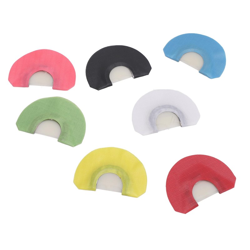 Turkey Mouth Call 7 Colors Easy to Use Comfortable Diaphragm