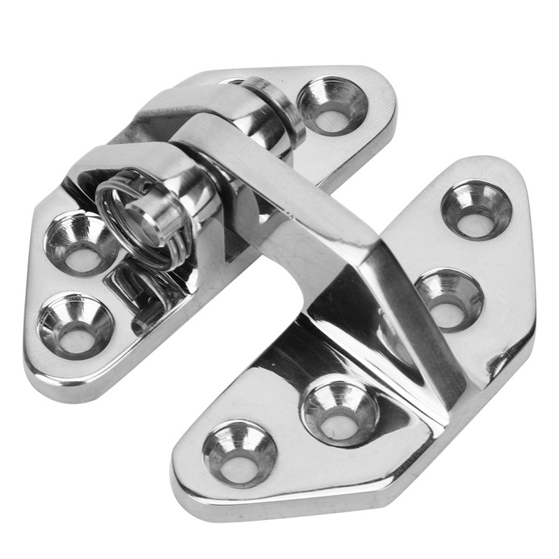 Boat Hatch Hinge Stainless Steel 316 Butterfly Shaped Strap Hinge