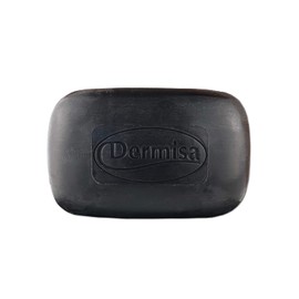 Dermisa Charcoal Soap Bar. For All Skin Types, Naturally Removes Impurities, Reduces and Prevents Acne. Vegetable Based With Coconut Oil and Shea Butter. (1-Pack)
