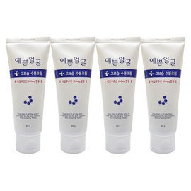 wellness health Wellbeing Health Pretty Face Highly Moisturizing Moisturizing Cream 90ml 4pcs / 웰빙헬스 예쁜얼굴 고보습 수분크림 90ml 4개