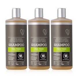 Urtekram Shampoo Gift Set Tea Tree / Large Home Shopping Shampoo Organic Eco-friendly Lavender