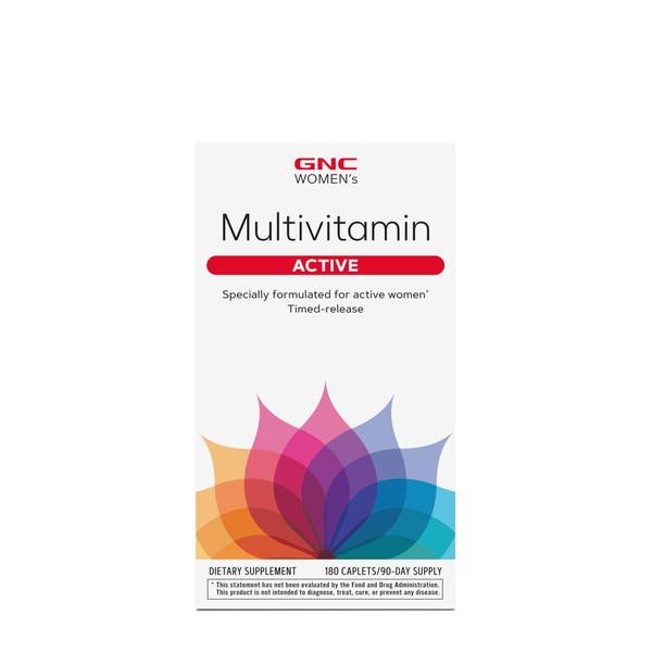 GNC Women's Active Multivitamin | 180 Count