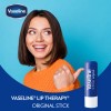 Vaselina Balsamo Para Labios Lip Therapy Original Vaseline