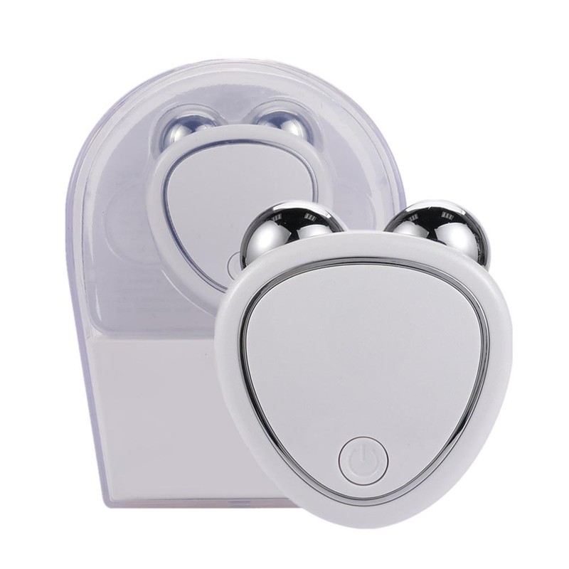 Microcurrent Face Massager Roller Facial Massager Face Lifting Firming Double