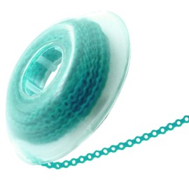 LA MIERE- Fuerza más duradera en filamentos cerrados, cortos y largos. Tiene una dimensión facial-lingual más delgada y es una excelente opción para ligaduras de alambre de doble atado en brackets de
