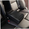 Alipis Armrest Box Pad with Pockets Memory Car Arm Rest