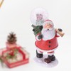Envenzo Christmas Snow Globe Santa Magical Table Decoration, Loving Details,
