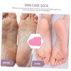 Healeved 2pcs Moisturizing Socks for Cracked Feet Softening Foot Care