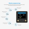 WiFi Smart Boiler Thermostat with RGB Colorful LCD Display Intelligent