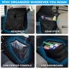 EcoNour Foldable Car Trash Bag Hanging, Garbage Bag and Waterproof