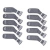 Scott Edward 10Pcs Golf Iron Headcover Set Washable & Durable