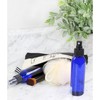 Cornucopia 4oz Blue Empty Plastic Refillable PET Spray Bottles w/Fine
