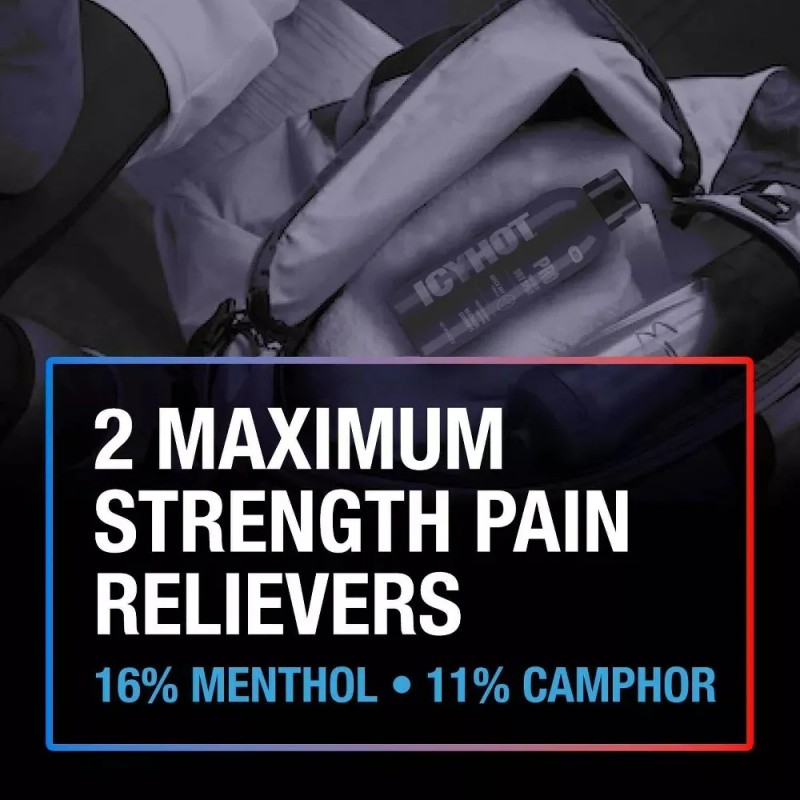 Icy Hot Pro Alivia El Dolor De Articulaciones Musculos 113ml