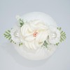 June Bloomy Handmade Baby Girl Flower Headband Set Soft Newborn