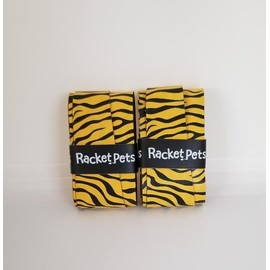 Racket Pets Kids Tennis Racket Overgrip, Animal Print Non-Slip Tennis Grip Tape for Junior Rackets, Fun Patterned Replacement Grip for Boys & Girls, Comfortable for Children’s Racquets, 2 Pack