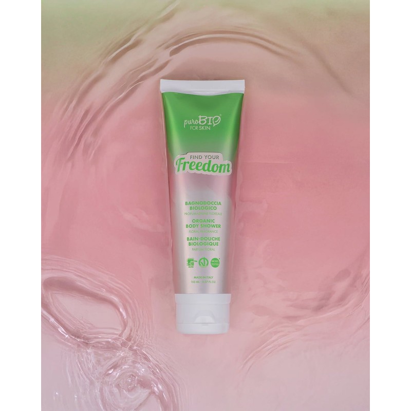 puroBIO Cosmetics Organic Body Shower, Freedom
