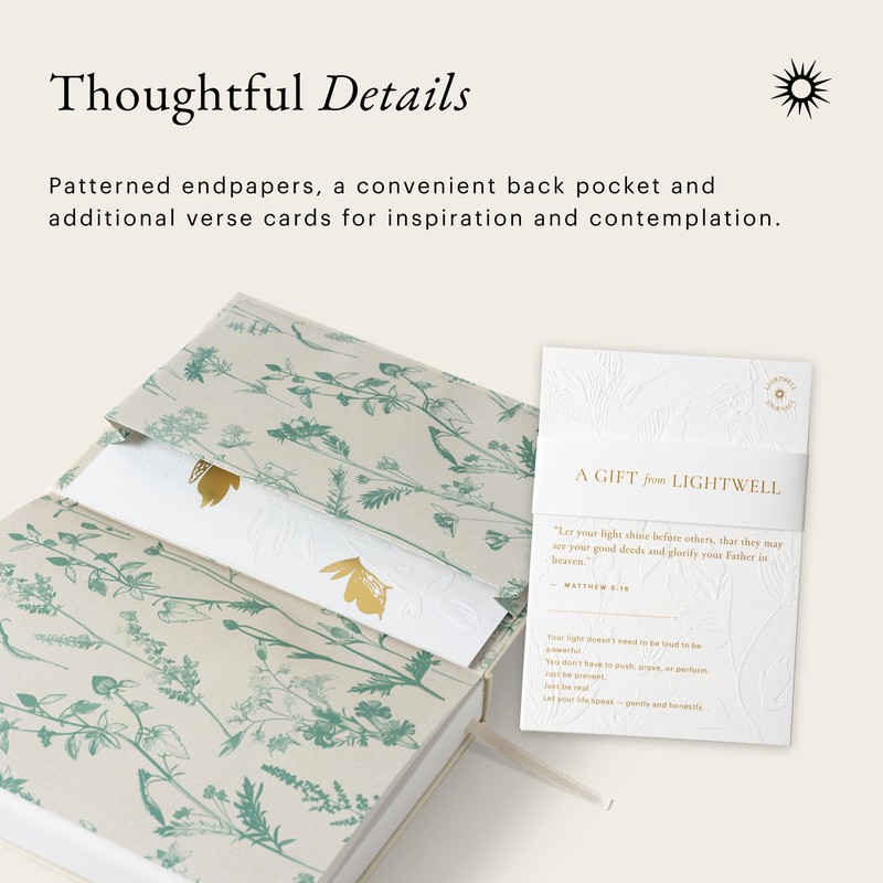 Christian Journal Notebook: Lined Writing Journal with Bible Verses, Prayer