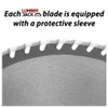 LUMBER JACK 160mm Circular Saw Blade, 48T Carbide Teeth, 20mm