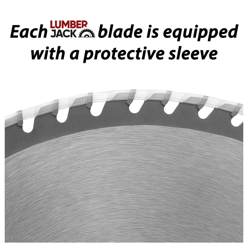 LUMBER JACK 160mm Circular Saw Blade, 48T Carbide Teeth, 20mm