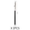 2 Pieces Masking Liquid Pen Drawing Tools DIY Craft Supplies