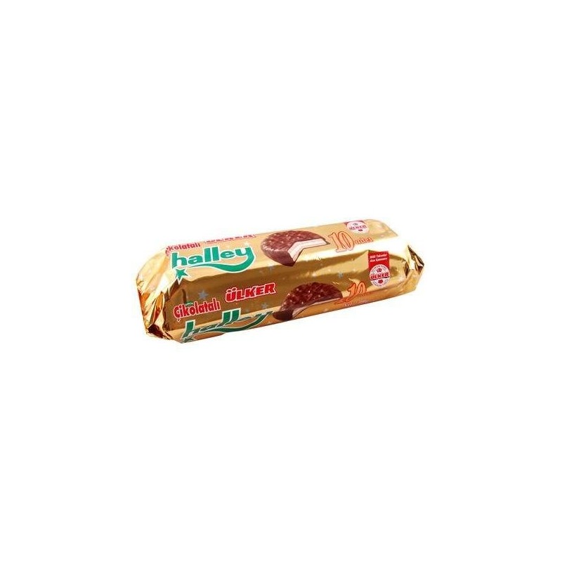 Ulker Chocolate Halley 10 pieces, 2 pack
