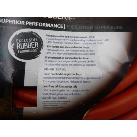 Maxlite 25' Maxlite RS45265 Hotwater Rubber Hose