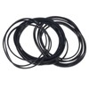 0.08 inch (2 mm) Wide Square Rubber Belts 40-65mm/75-100mm/110-145mm Mixed